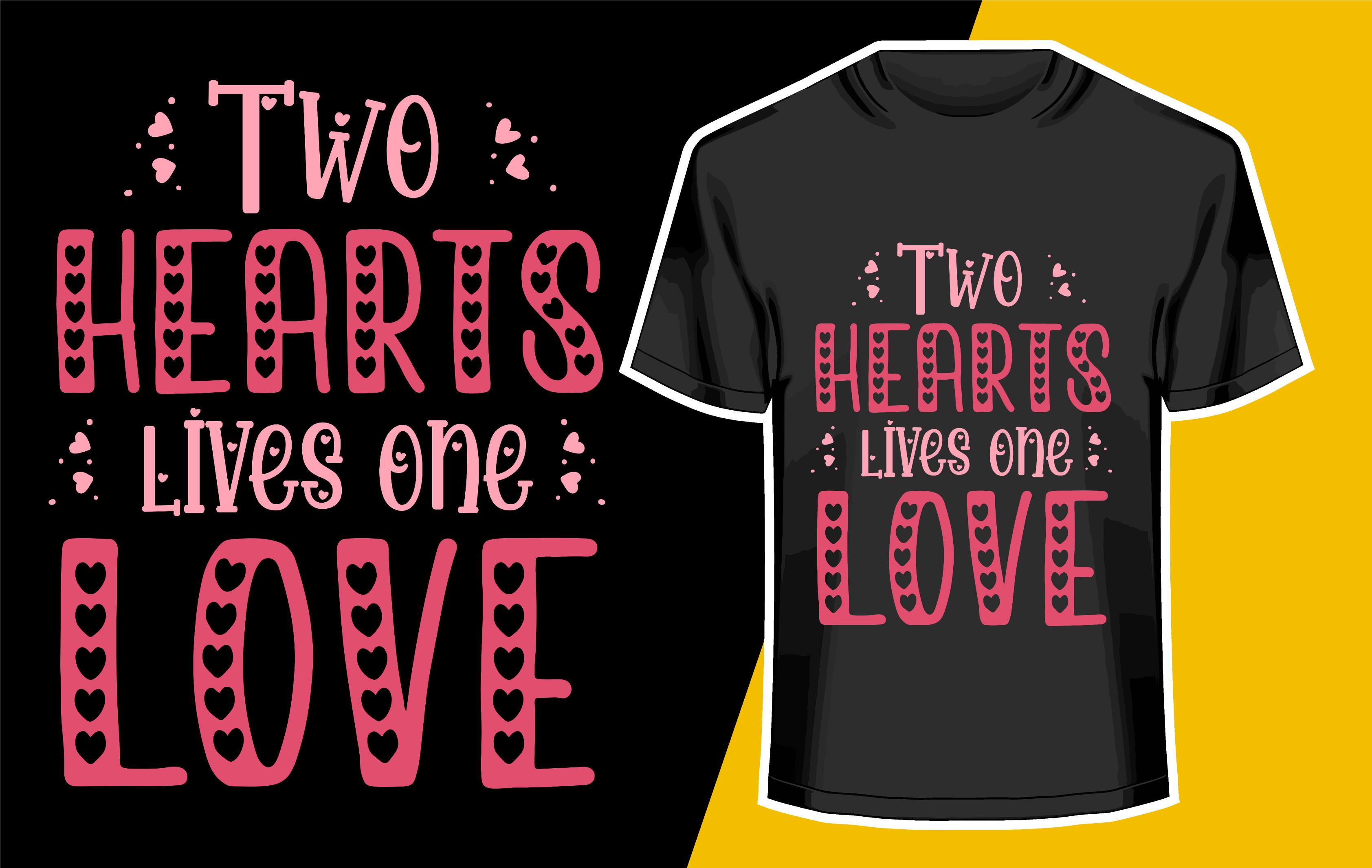 Two Heart Lives One Life