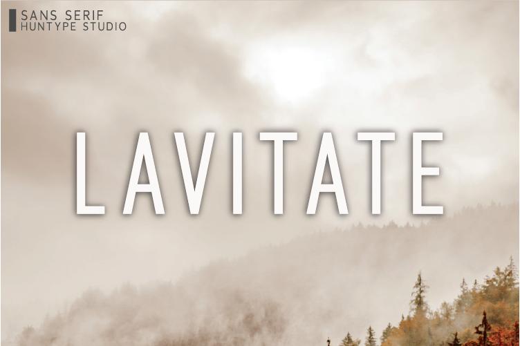 Lavitate Font