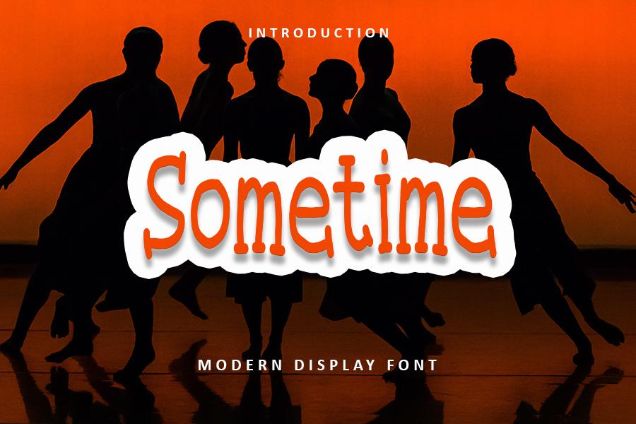 Sometime Font