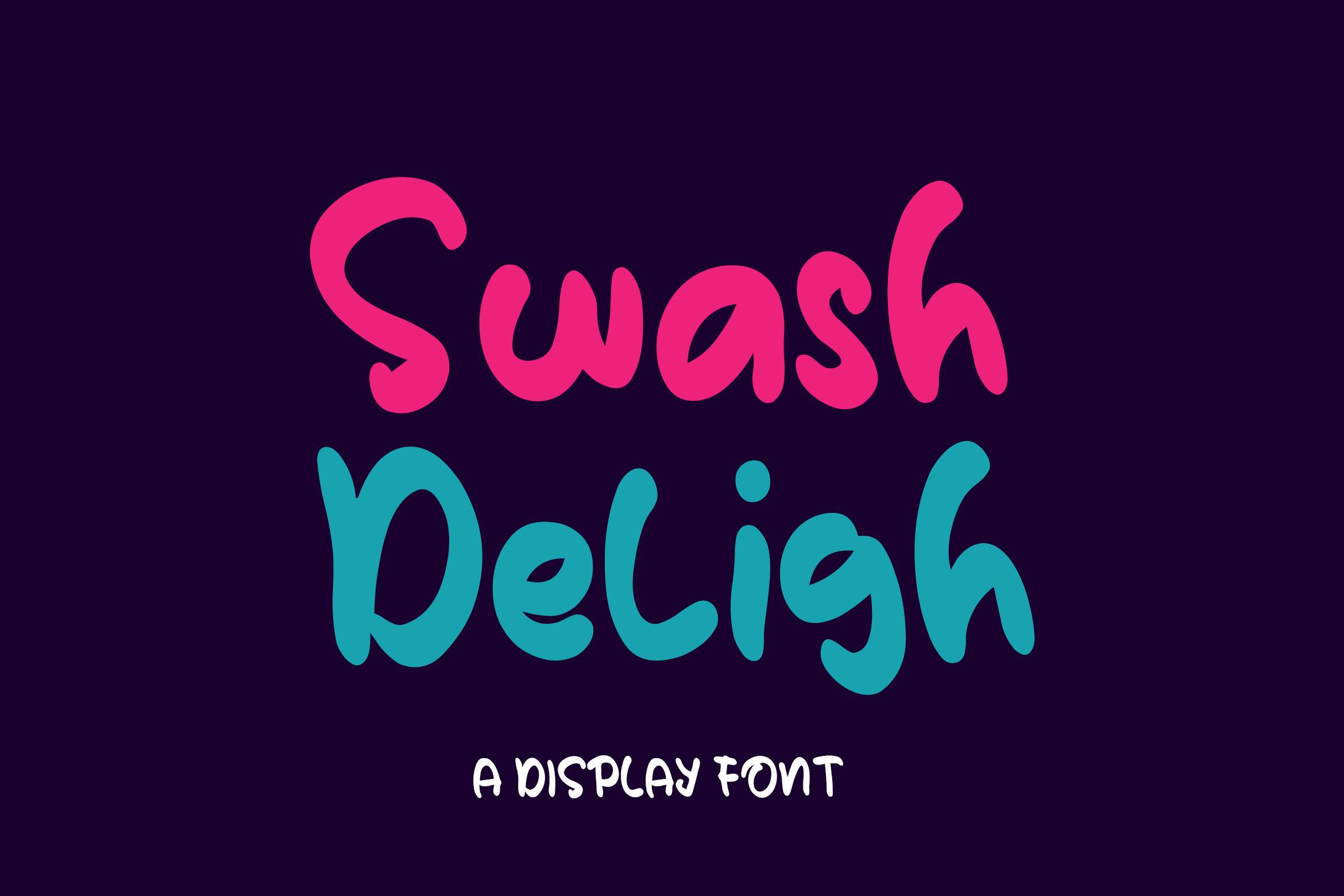 Swash Deligh Font