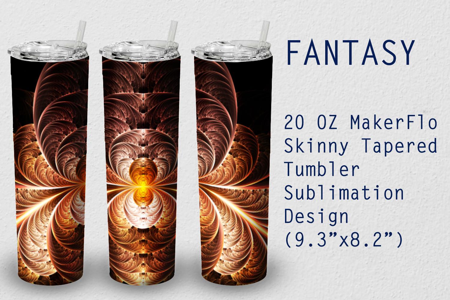 Tumbler Tapered 20 OZ Sublimation Fantas