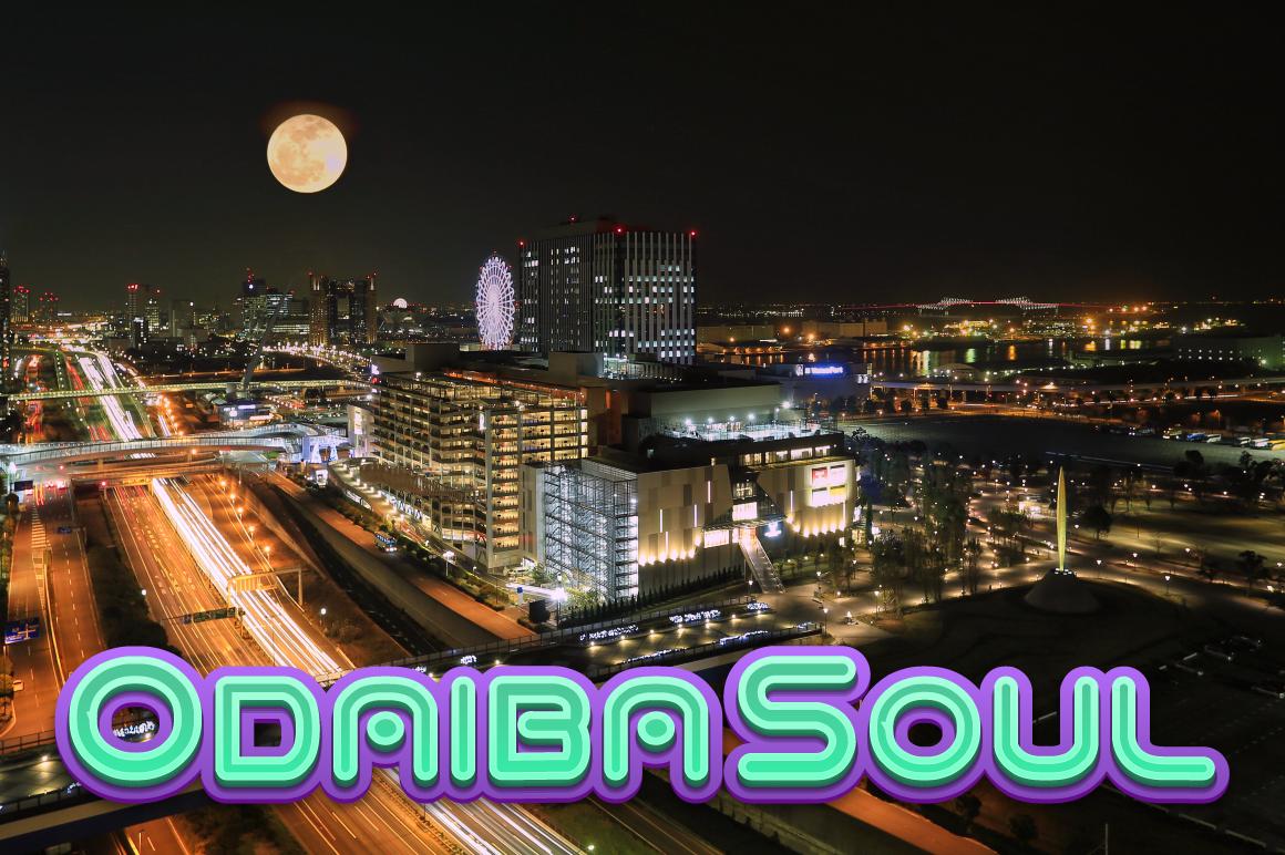 Odaiba Soul Font