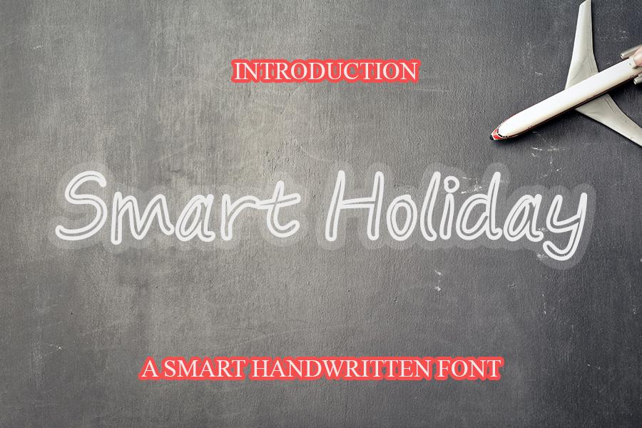 Smart Holiday Font
