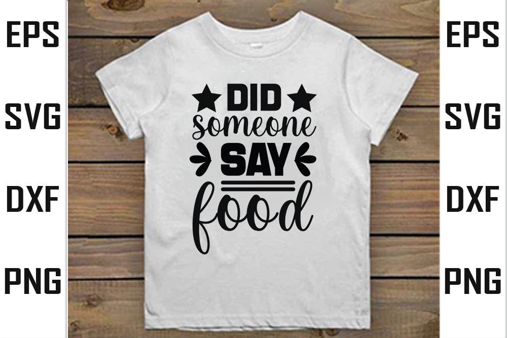 Tote Bag  Svg Design, Did Someone Say Fo