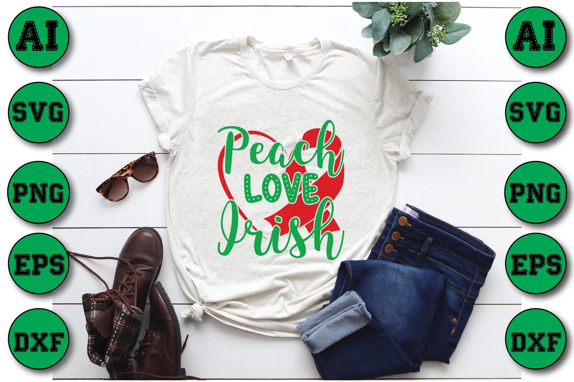 Peach Love Irish