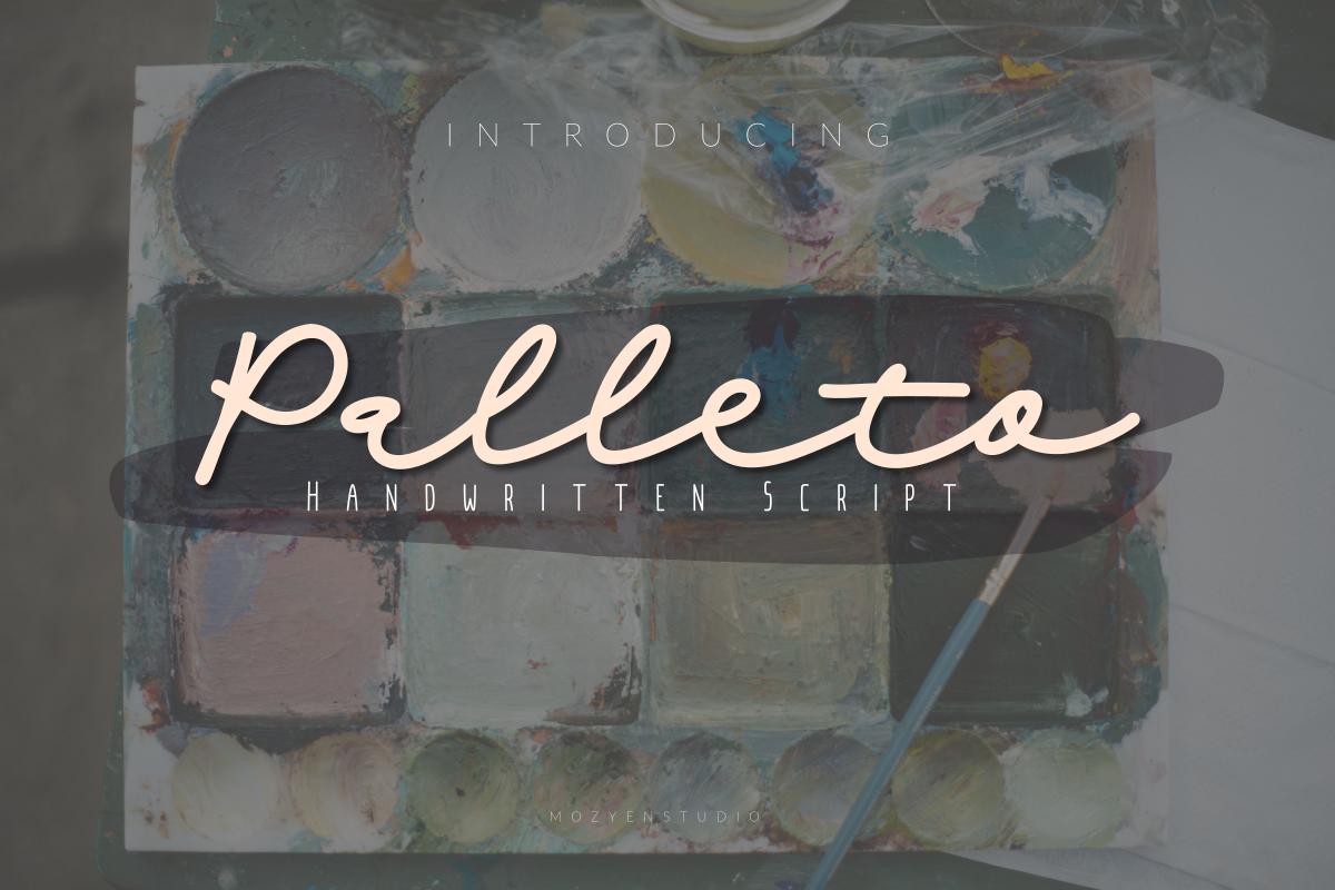 Palleto Font