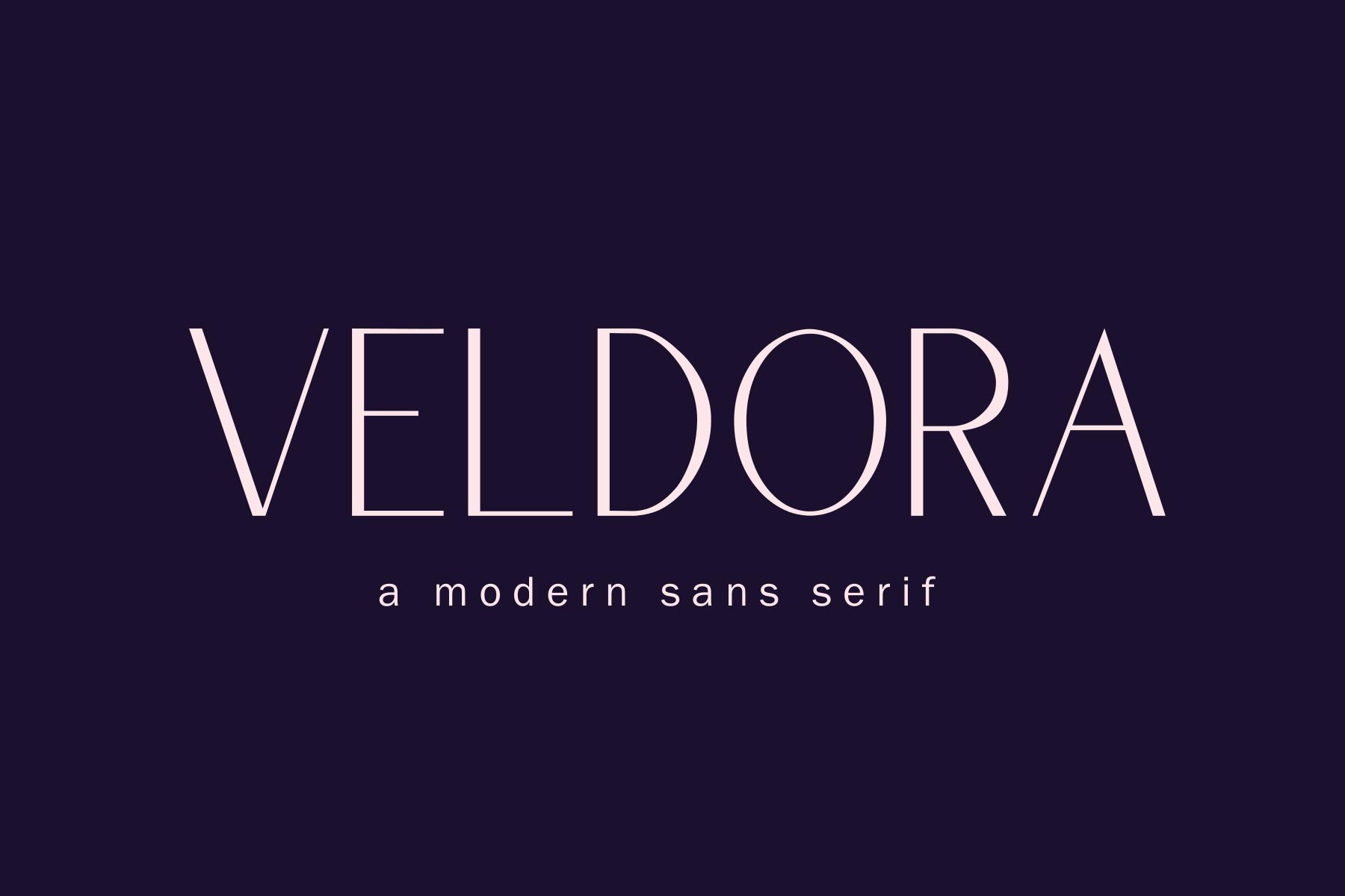 Veldora Font