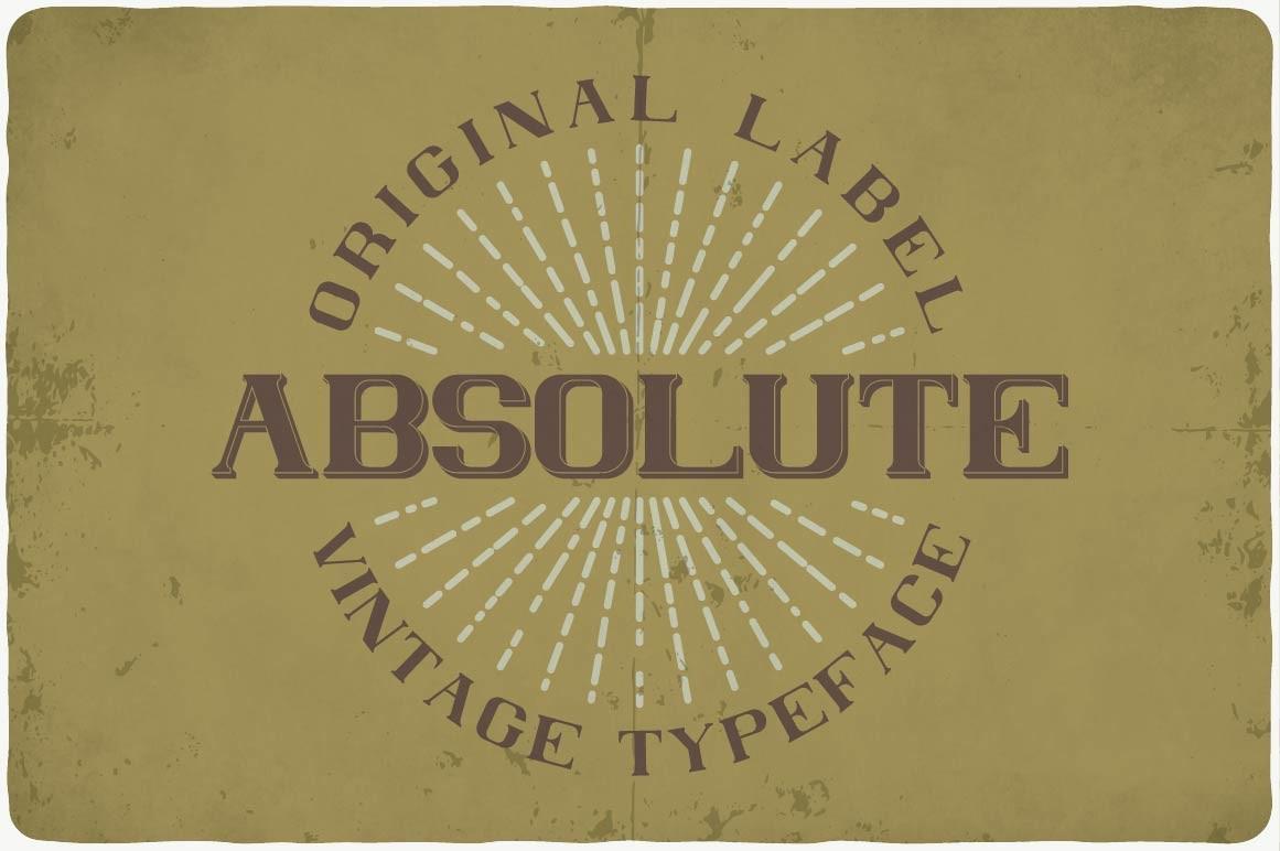 Absolute Font