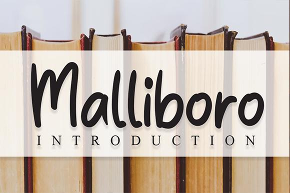 Malliboro Font