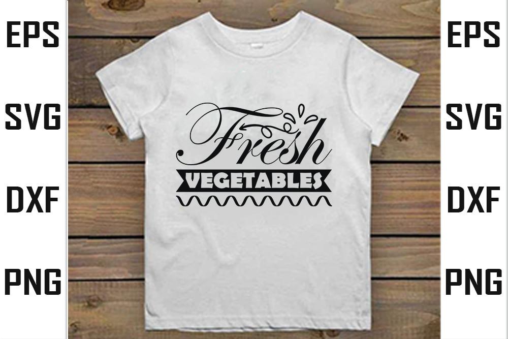 Tote Bag  Svg Design, Fresh Vegetables