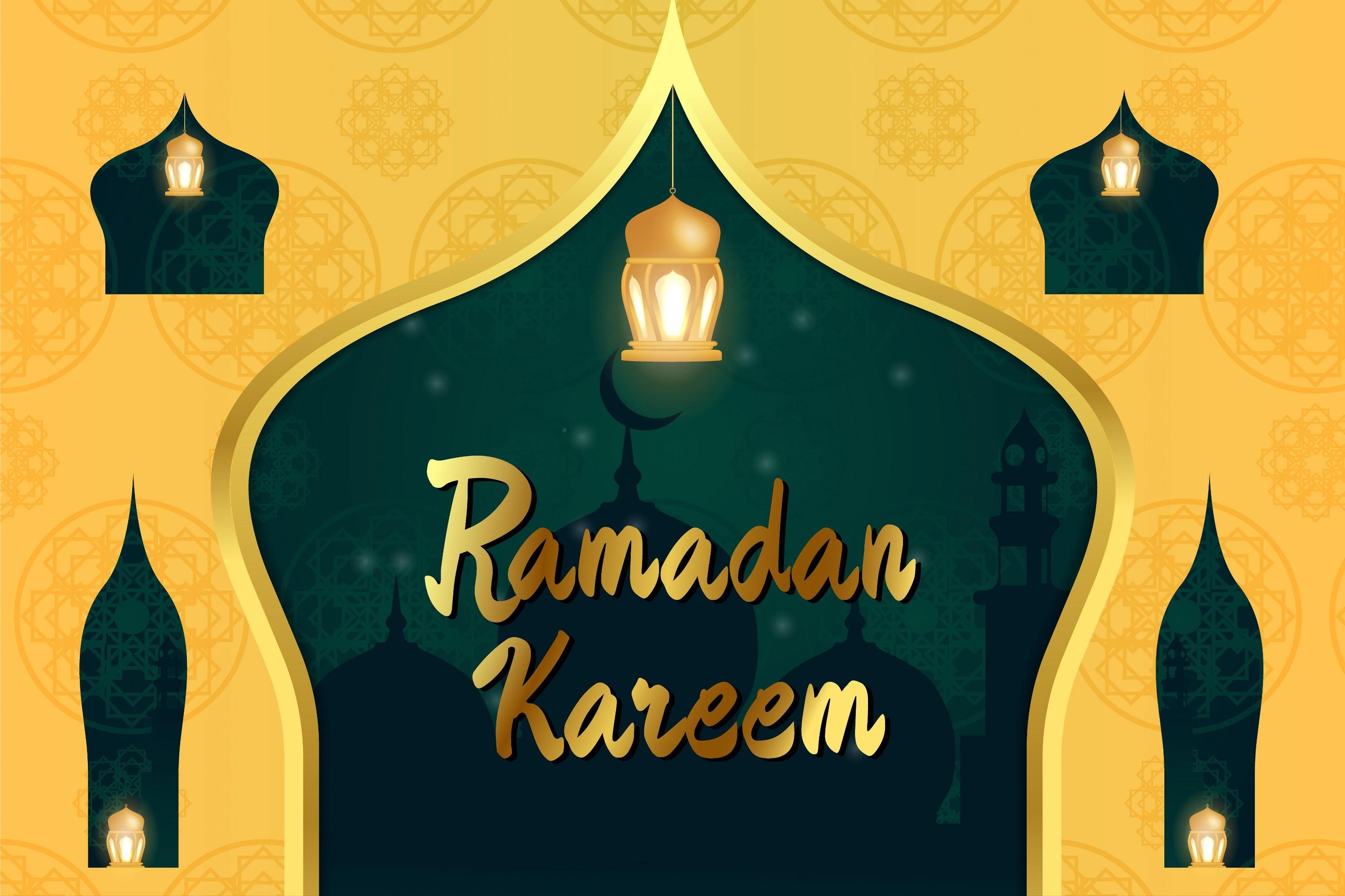 Ramadan Kareem Islamic Background