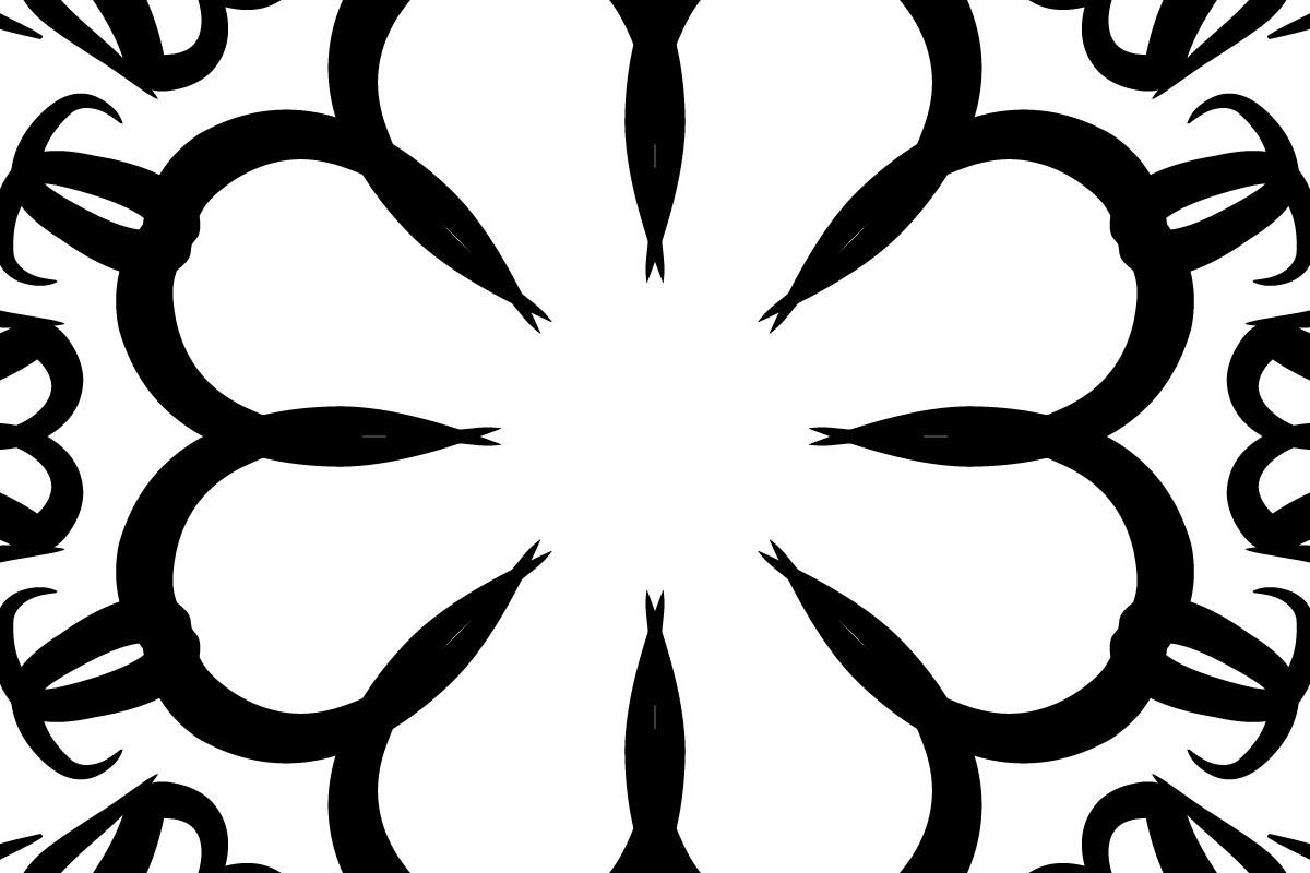 Aesthetic Mandala Pattern