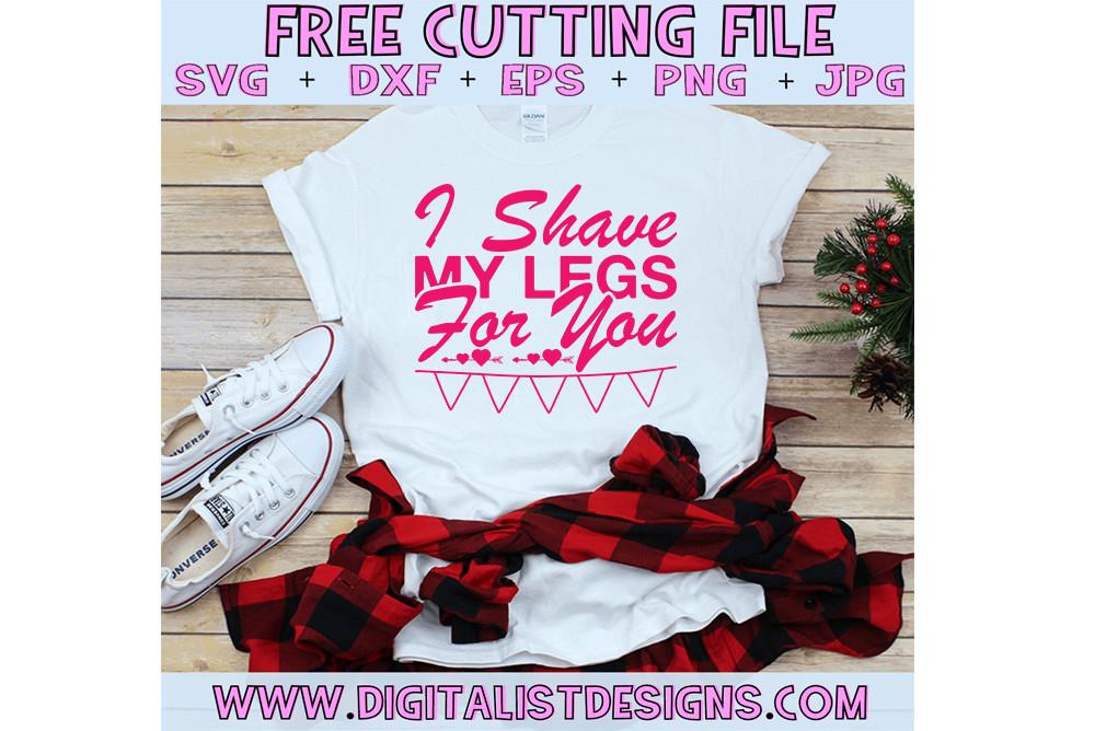 Anti Valentine's Day Svg Design, I Shave