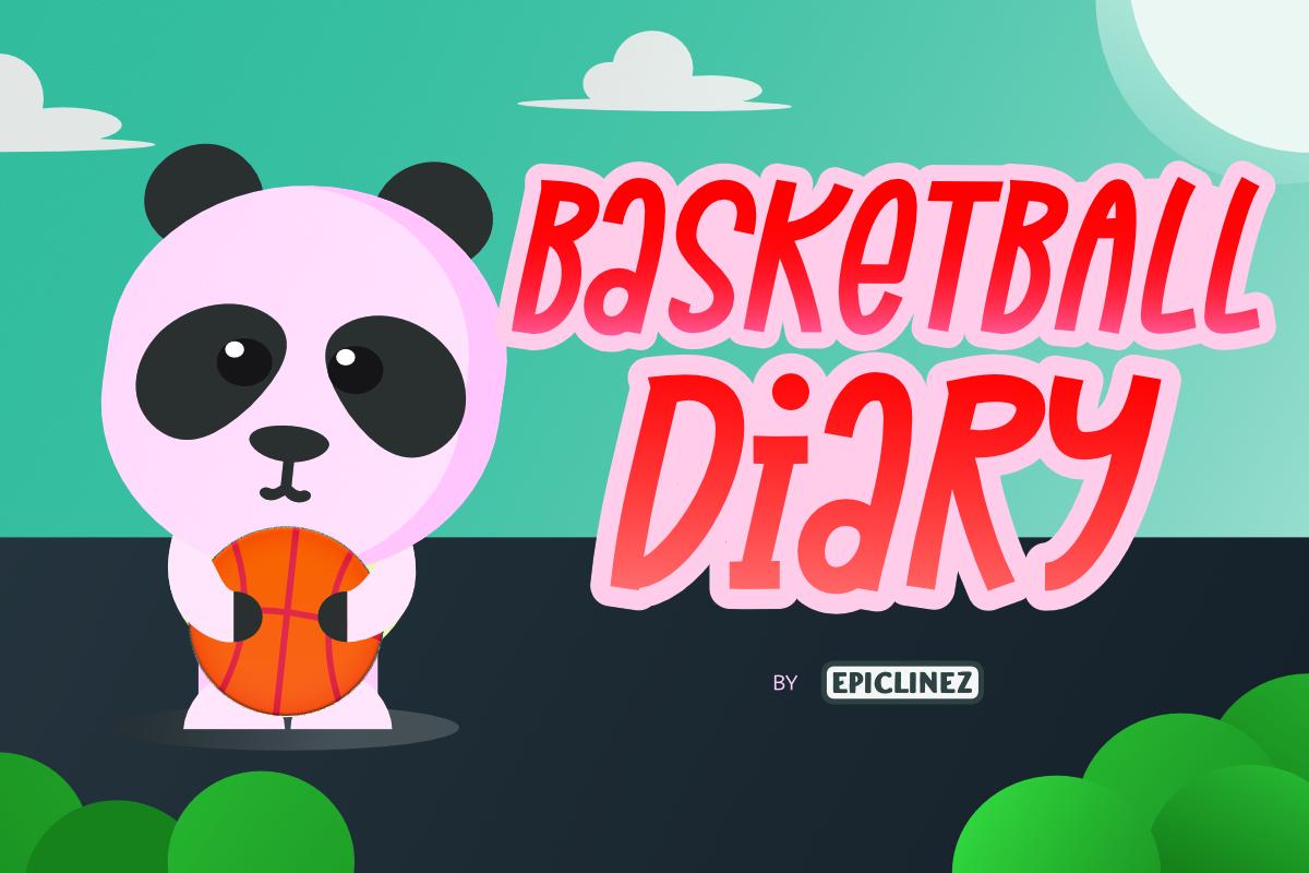 Basketball Diary Font