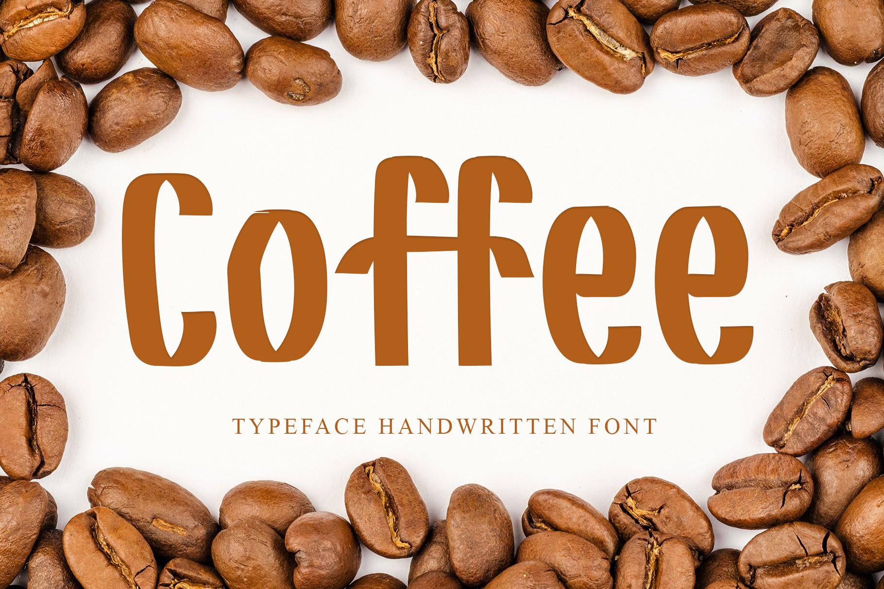 Coffee Font