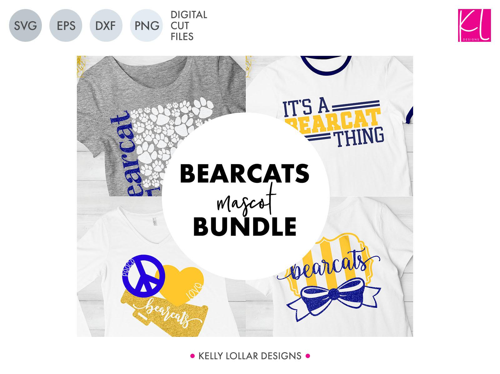 Bearcats Mascot Bundle
