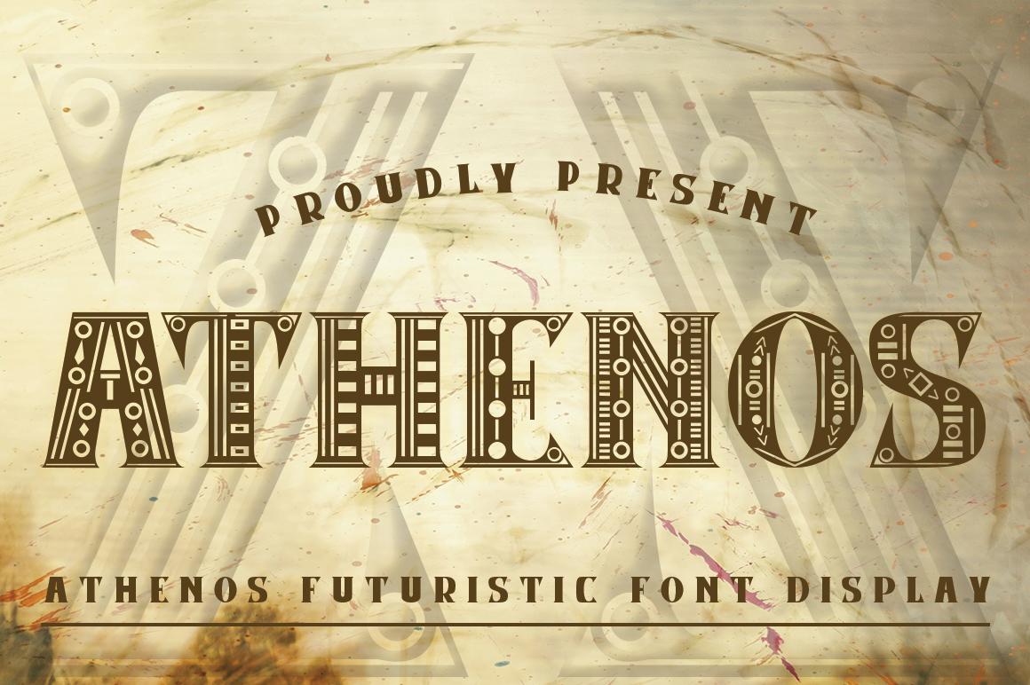 Athenos Font