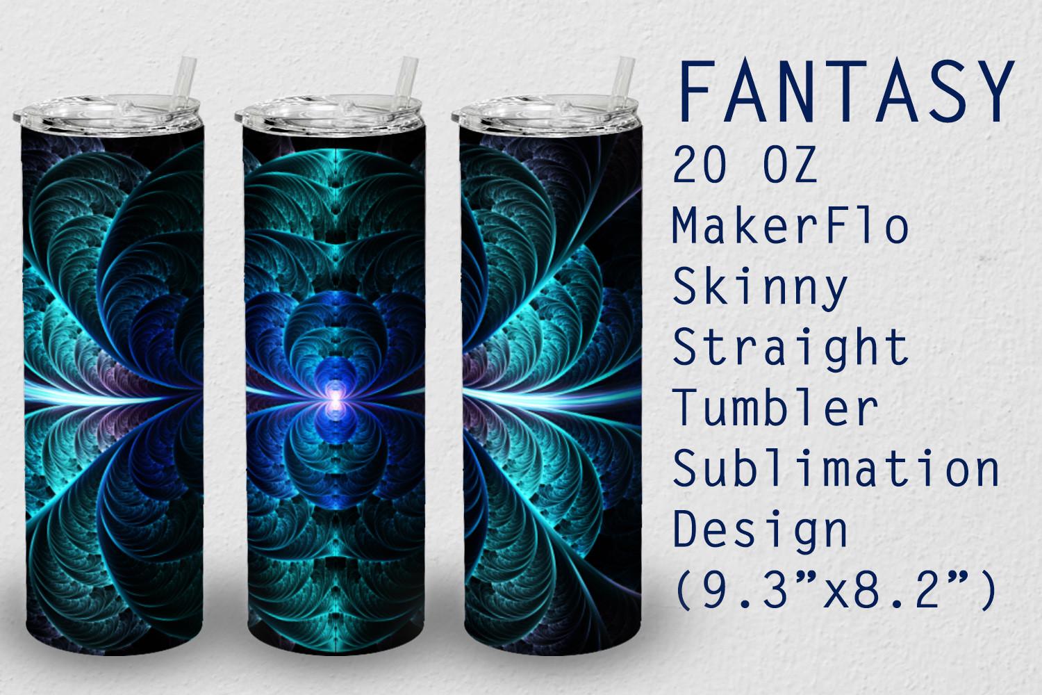 Tumbler Straight 20 OZ Sublimation Fanta