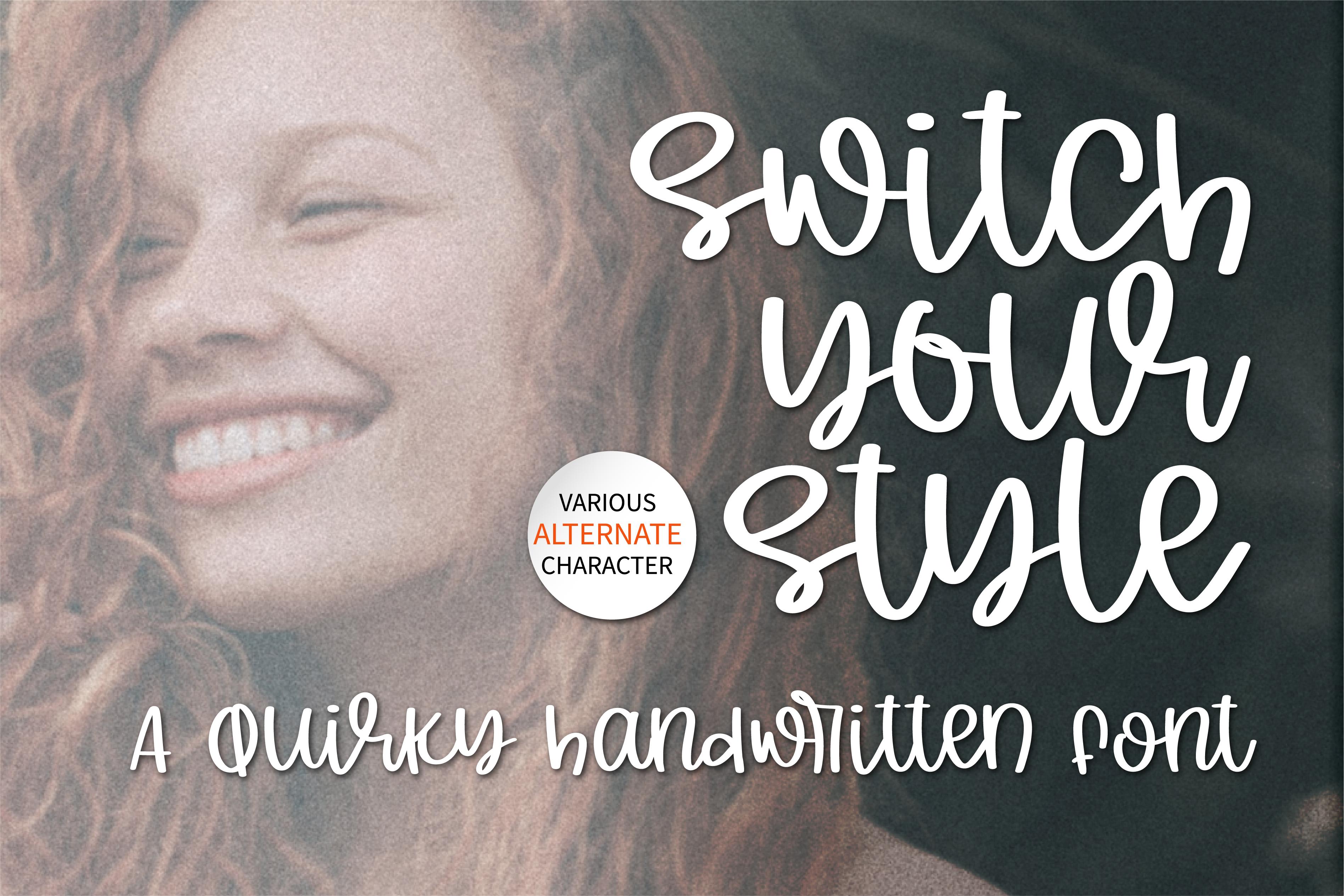 Switch Your Style Font