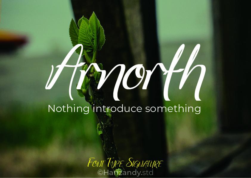 Arnorhth Font