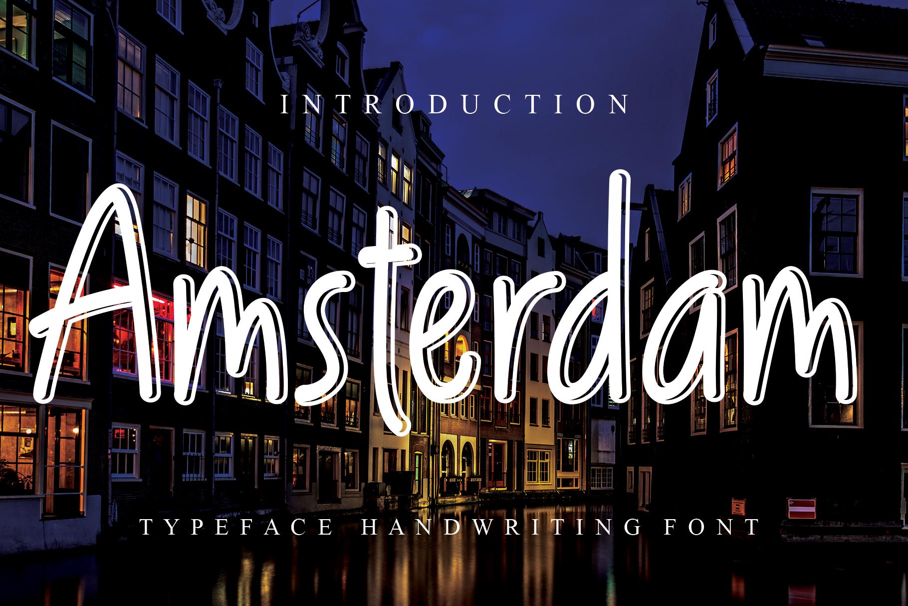 Amsterdam Font