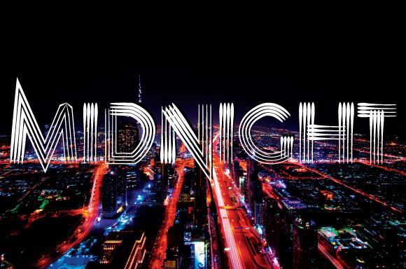 Midnight Font