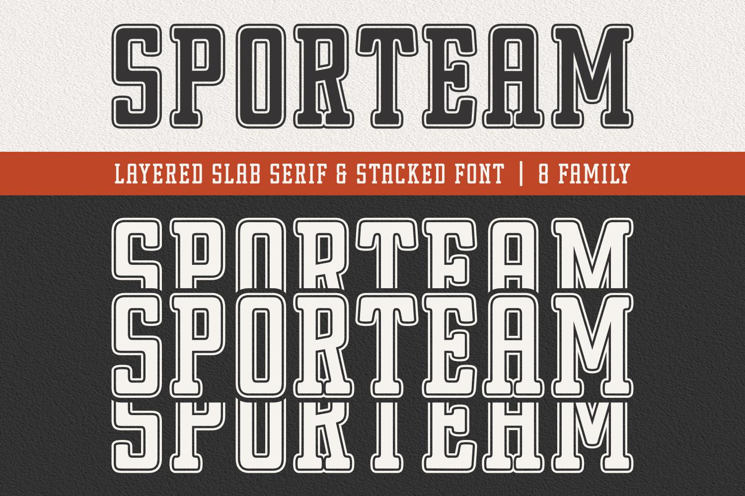 Sporteam Font