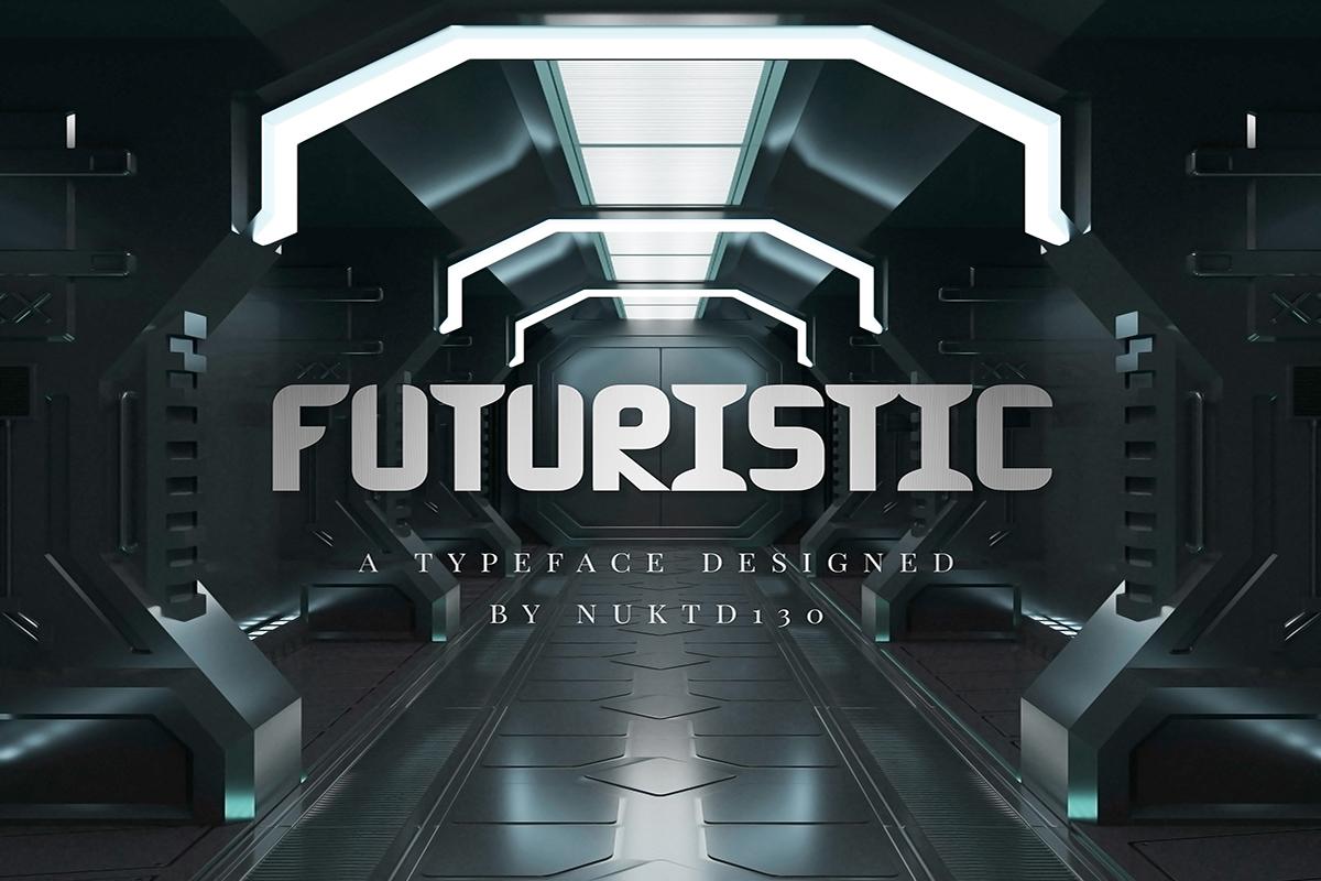 Futuristic Font