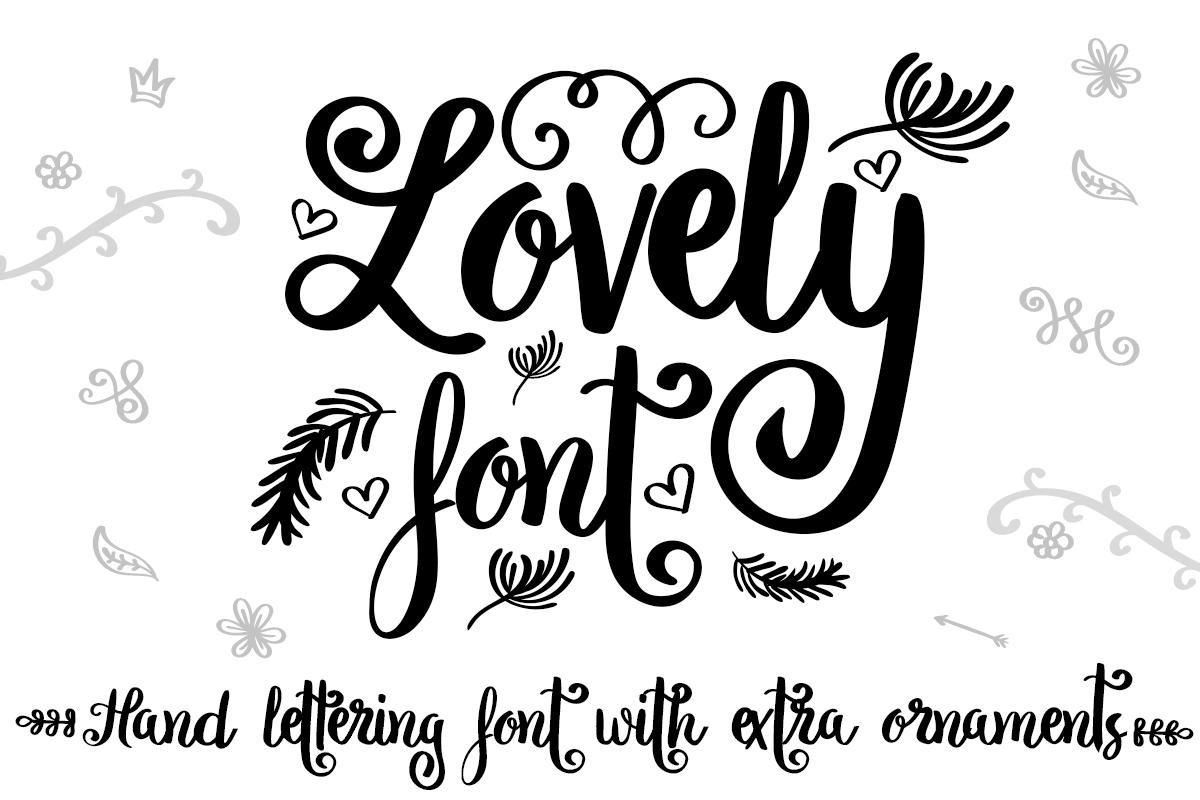 Lovely Font