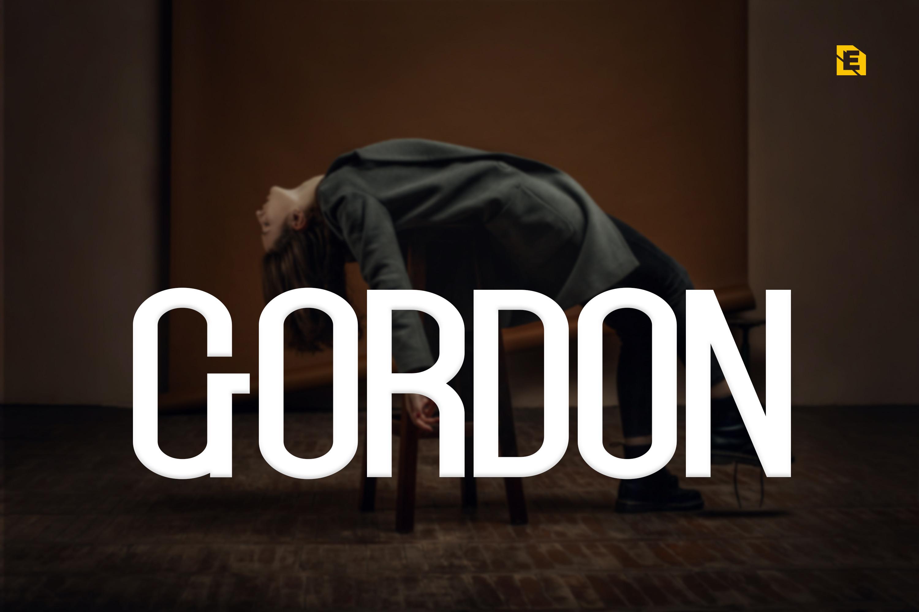 Gordon Font