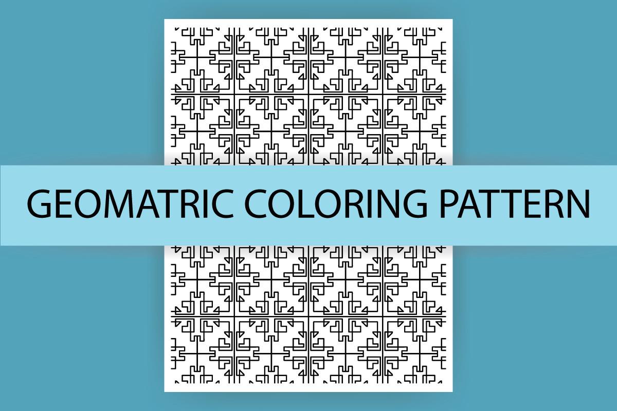 KDP Geometric Pattern