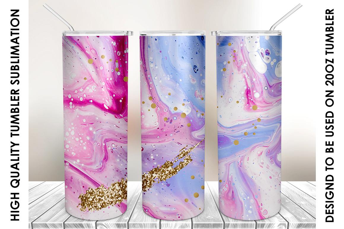 Milky Way Tumbler, 20 Oz Skinny Tumbler