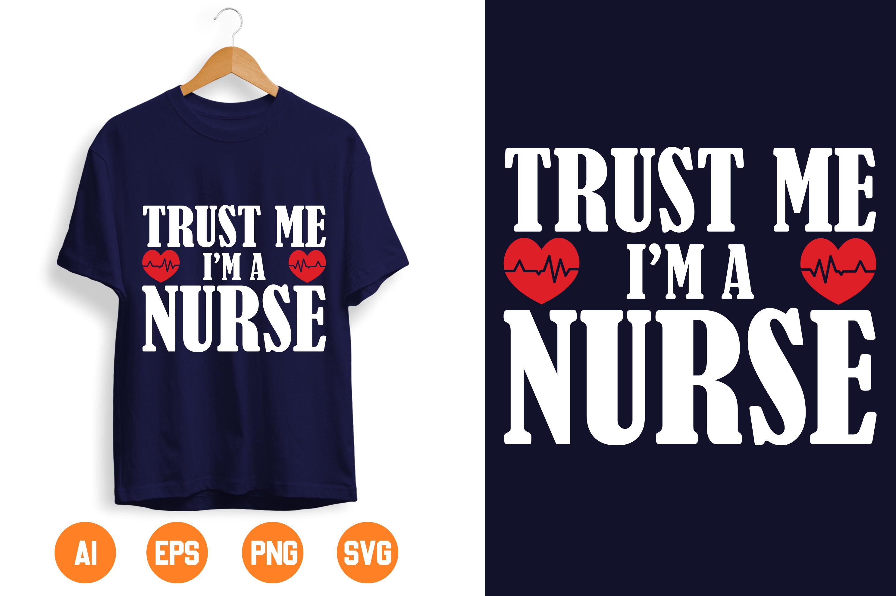 Nurse T-shirt Design 109