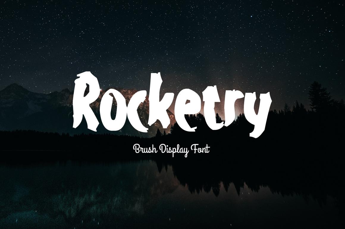 Rocketry Font