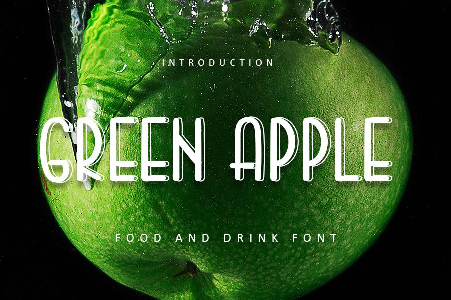 Green Apple Font