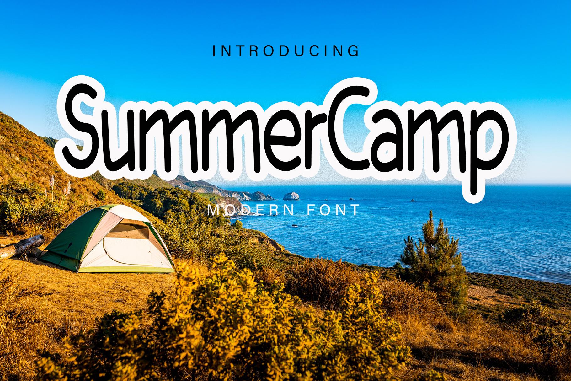 Summercamp Font