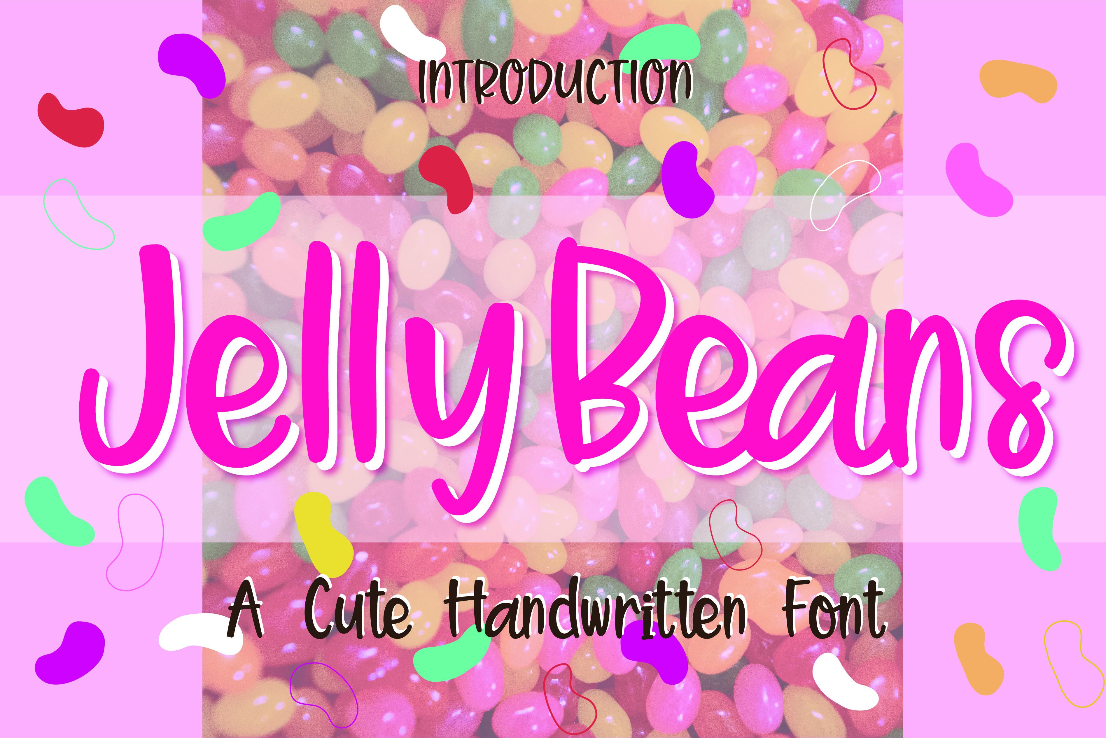 Jelly Beans Font