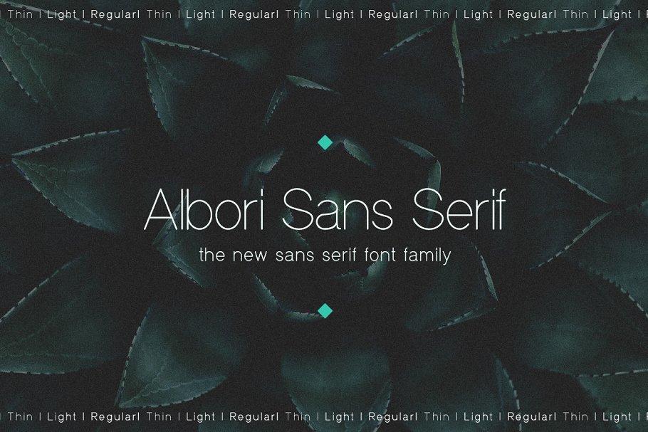 Albori Font