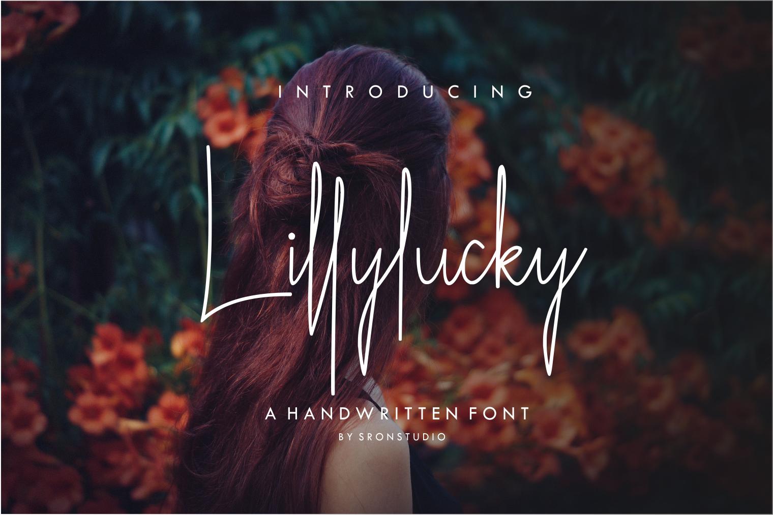 Lillylucky Font