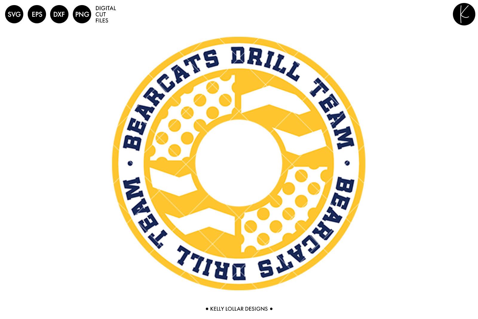 Bearcats Drill Team Monogram