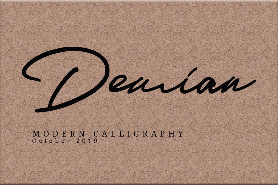 Demian Font