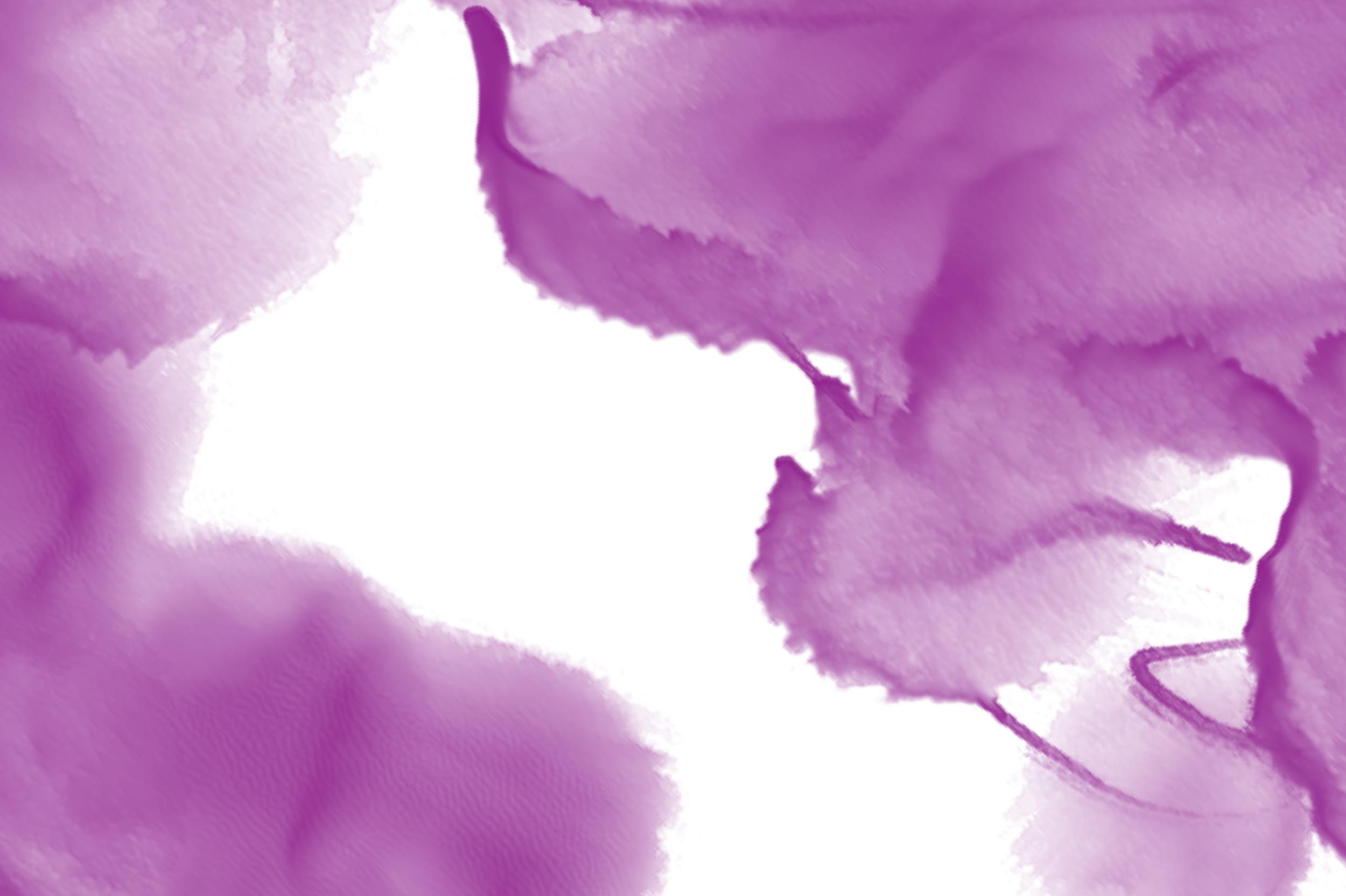 Watercolor Stains Wedding