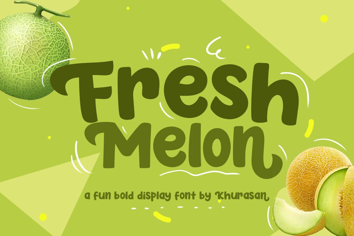 Fresh Melon Font