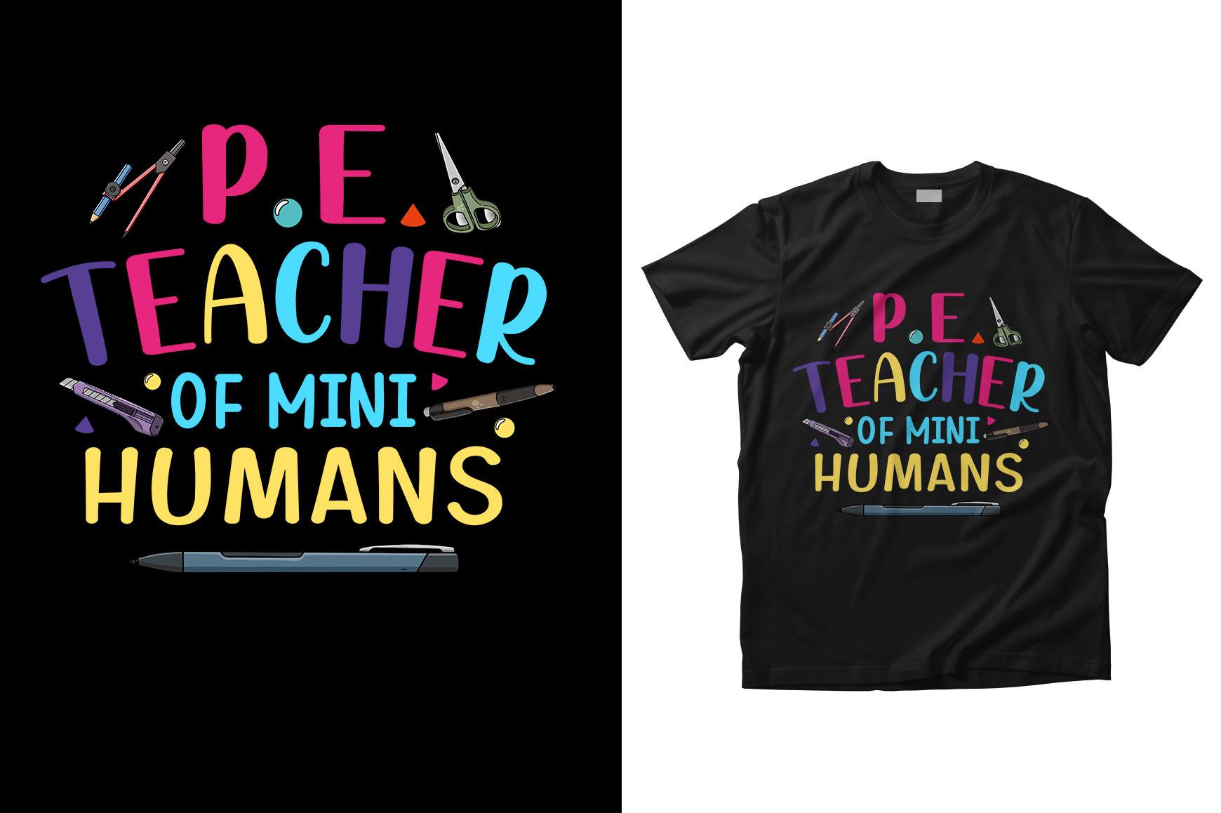 Teacher T Shirt Design