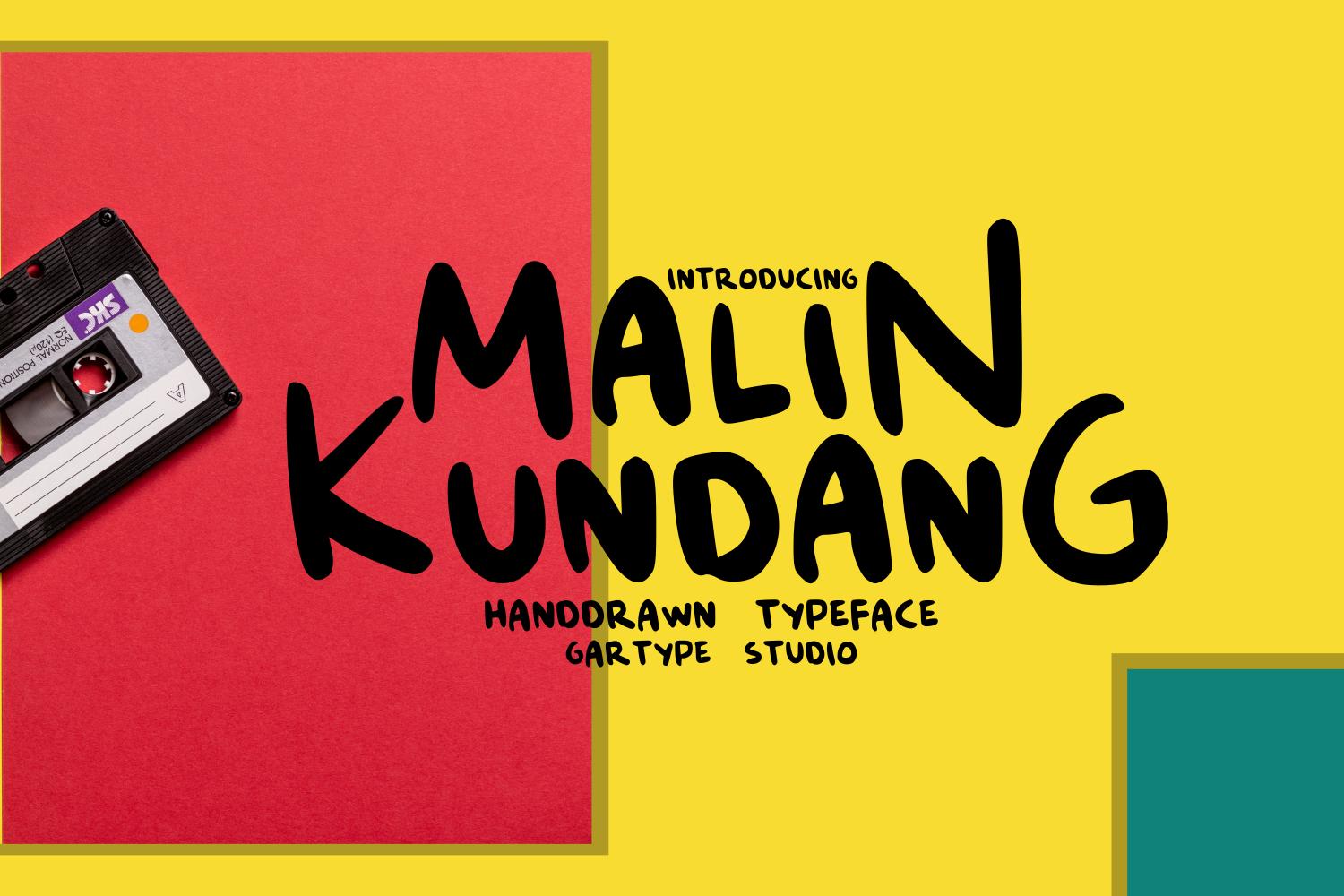 Malin Kundang Font