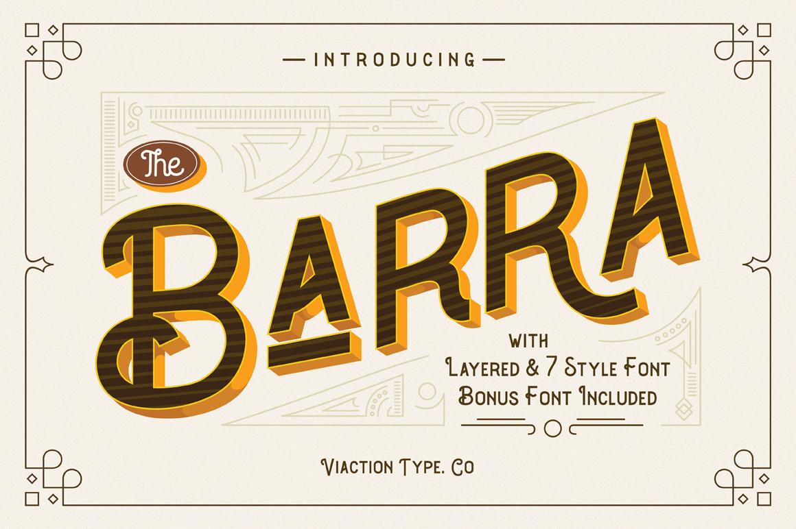 The Barra Font