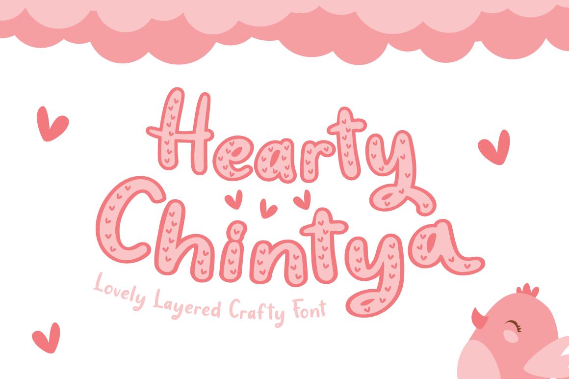 Hearty Chintya Font