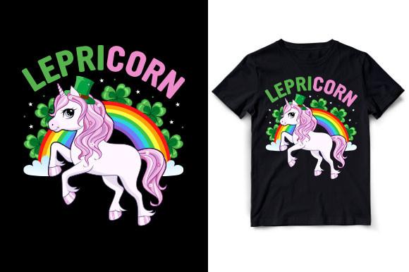 LEPRICORN Funny ST.PATRICK’S DAY T Shirt