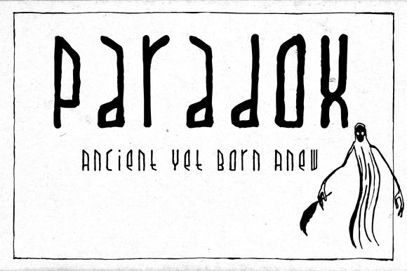 Paradox X Font