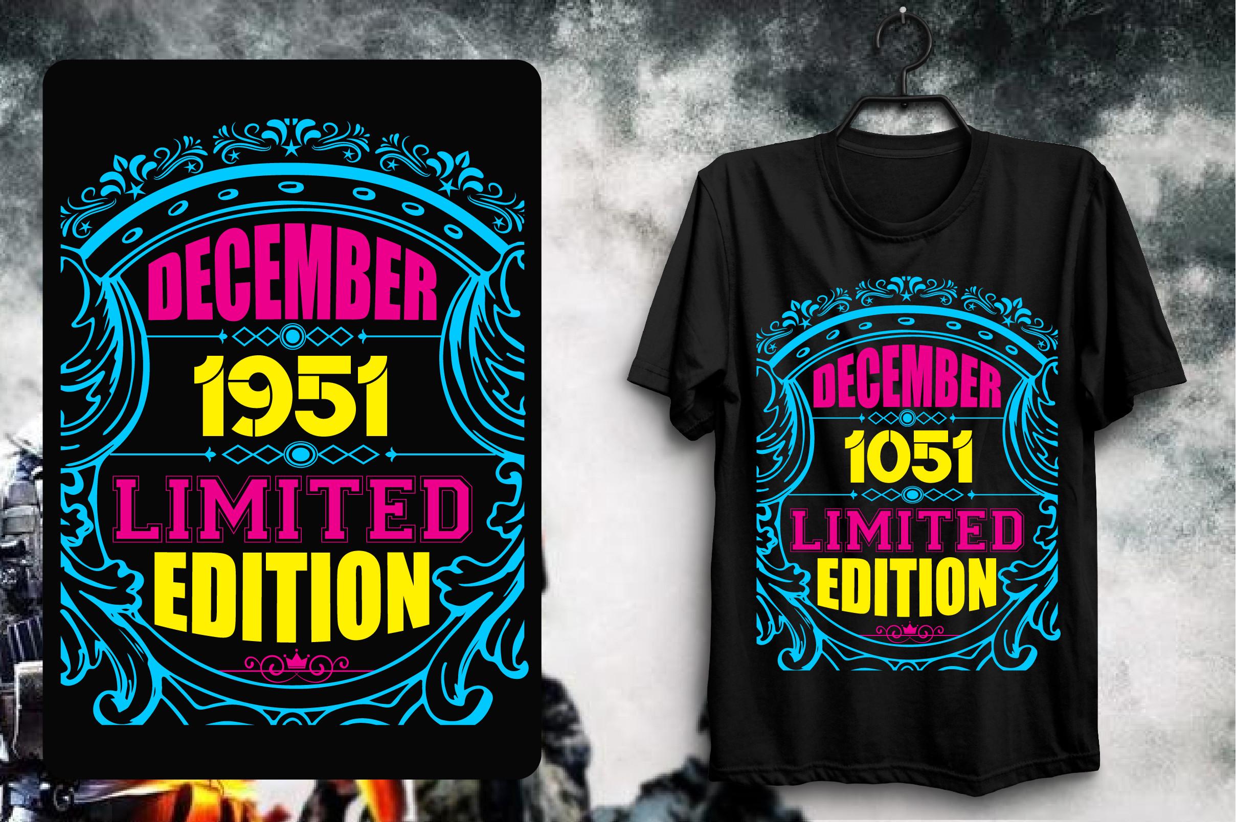 December 1951 Limited Edition